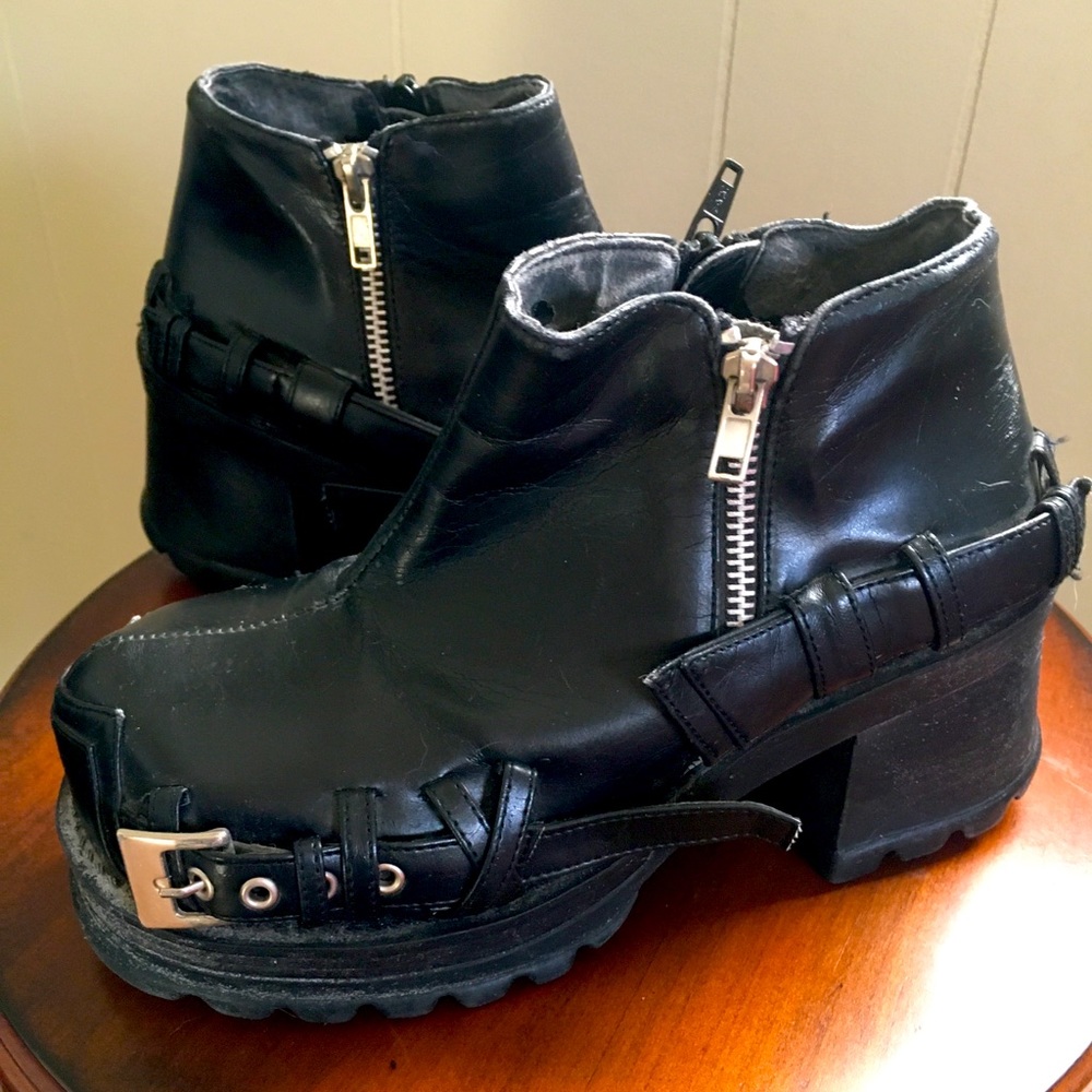 Demonia Gothic Platform Boots
